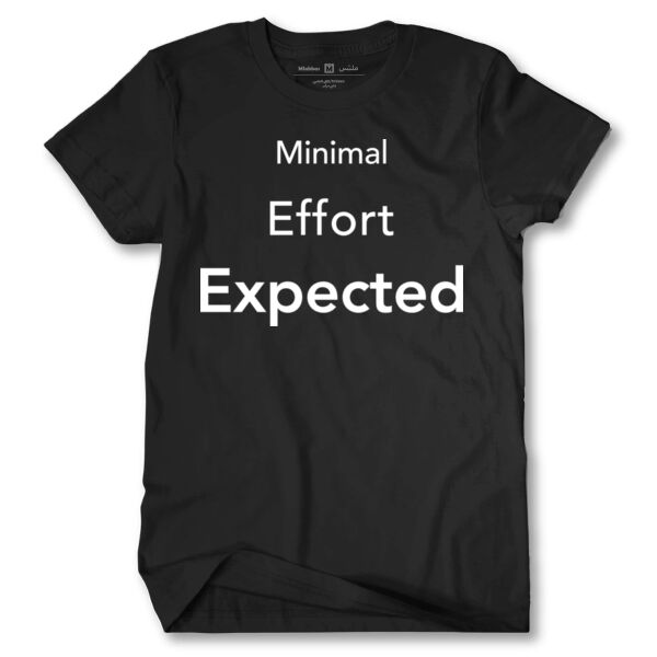 Minimal Effort Tshirt Thumbnail