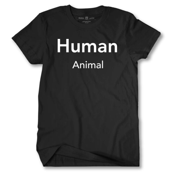 Human Animal Tshirt Thumbnail