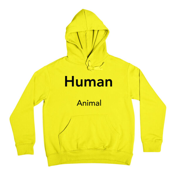 Human Animal Hoodie 2 Thumbnail