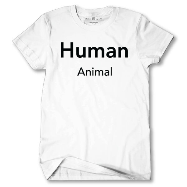 Human Animal Tshirt 2 Thumbnail